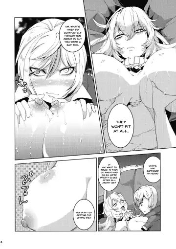 [Oi Shibako] Daishinyuu Mune Haeta Ore Hitomebore | When My Best Friend Got Giant Breasts I Fell In Love Fhentai - Page 5