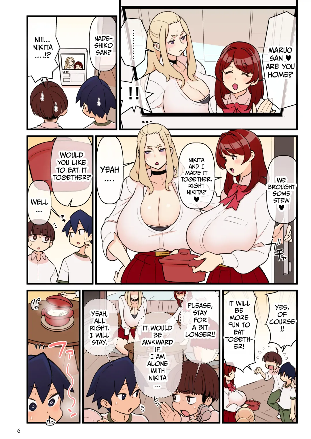 [Kakuzatou] Iinazuke Gakuen FILE: 02 "Futatabi Yuwaku" Hen | Fiancé(e) Academy FILE 02 - "Futatabi seduction" Fhentai - Page 7