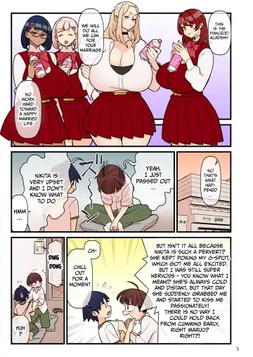 [Kakuzatou] Iinazuke Gakuen FILE: 02 "Futatabi Yuwaku" Hen | Fiancé(e) Academy FILE 02 - "Futatabi seduction" Fhentai - Page 6