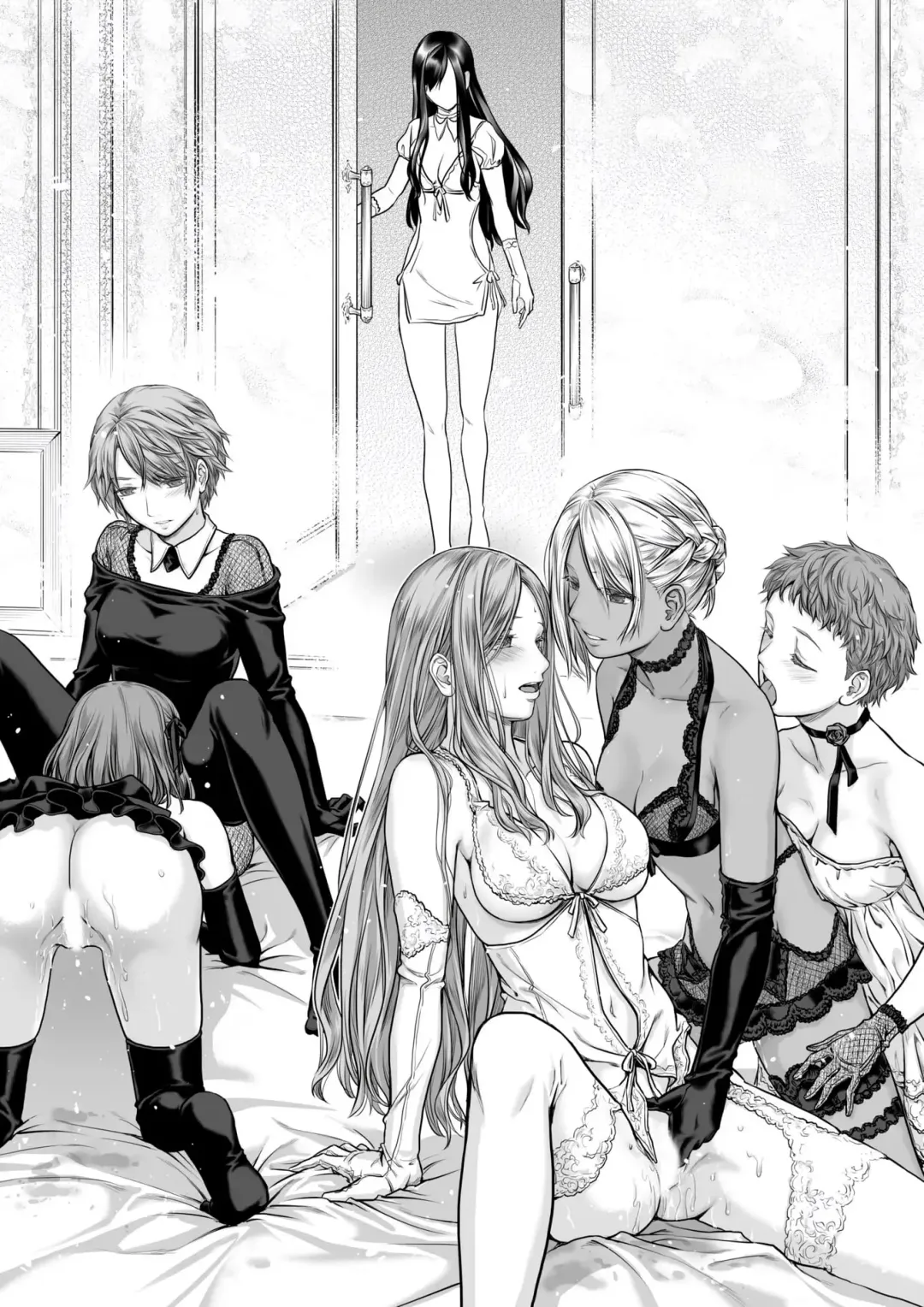 [Takekawa Sin] Yurika to Kawakanai Shiitsu Midare Yuri | Юрика и простыни, что никогда не будут сухими Fhentai - Page 14