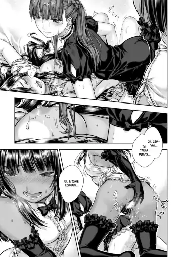 [Takekawa Sin] Yurika to Kawakanai Shiitsu Midare Yuri | Юрика и простыни, что никогда не будут сухими Fhentai - Page 27
