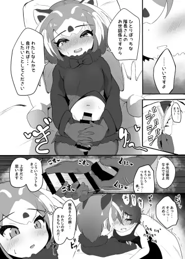 [Dull] Lesser Panda no Ecchi na Hon Fhentai - Page 5