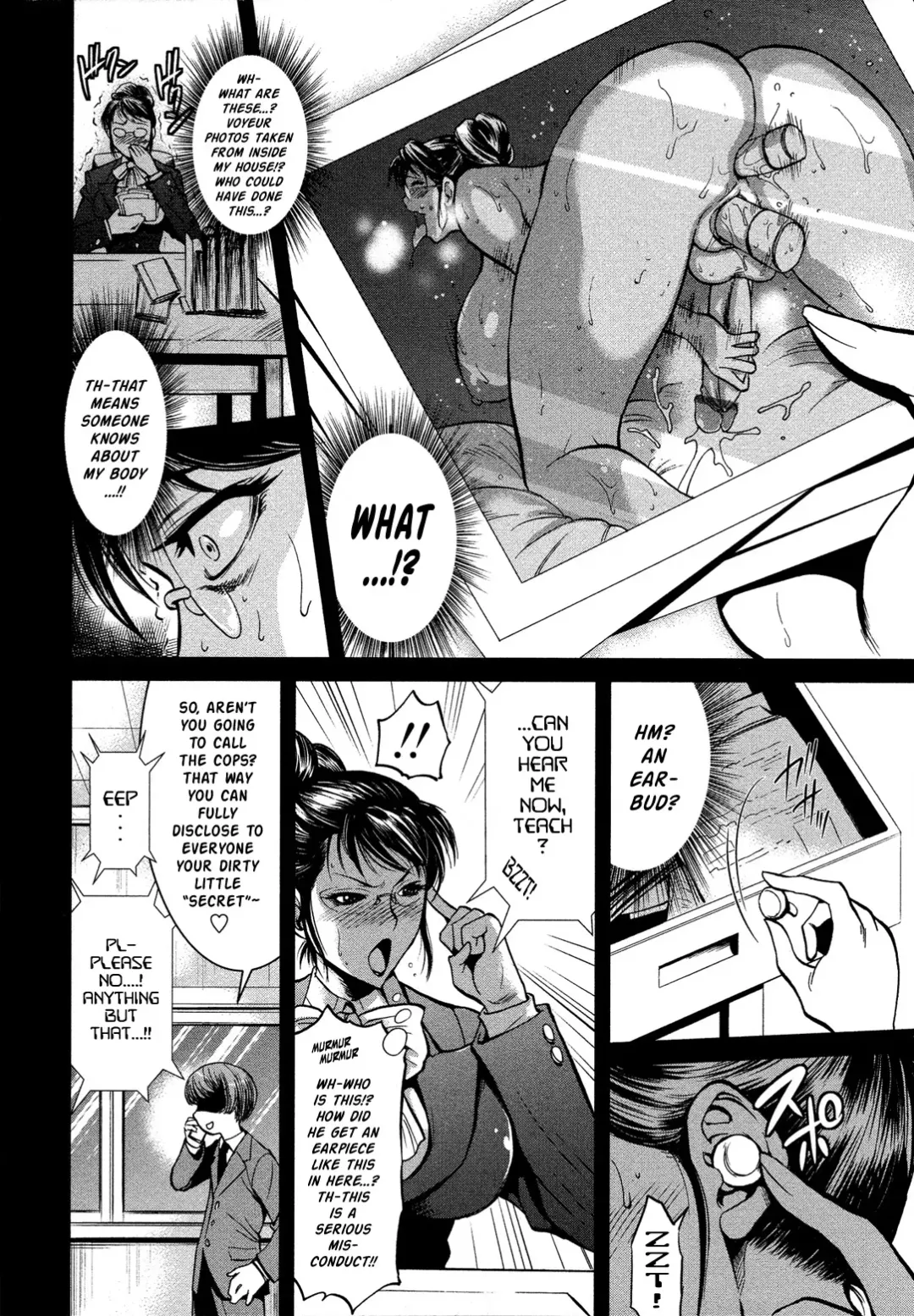 [Musashino Sekai] Mika-sensei no Yuutsu | Mika-sensei's Despair Fhentai - Page 4