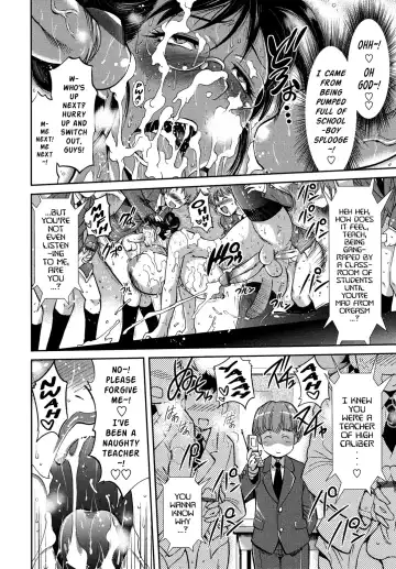 [Musashino Sekai] Mika-sensei no Yuutsu | Mika-sensei's Despair Fhentai - Page 18