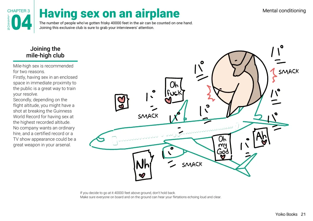 Josei no Tame no Zettai ni Ochinai Shuukatsu-jutsu | The Women's Foolproof Guide to Job Hunting Success Fhentai - Page 21