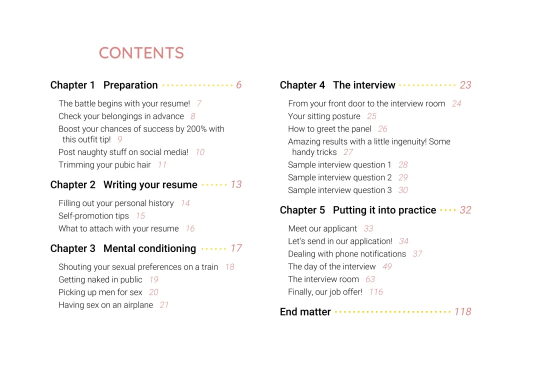 Josei no Tame no Zettai ni Ochinai Shuukatsu-jutsu | The Women's Foolproof Guide to Job Hunting Success Fhentai - Page 4