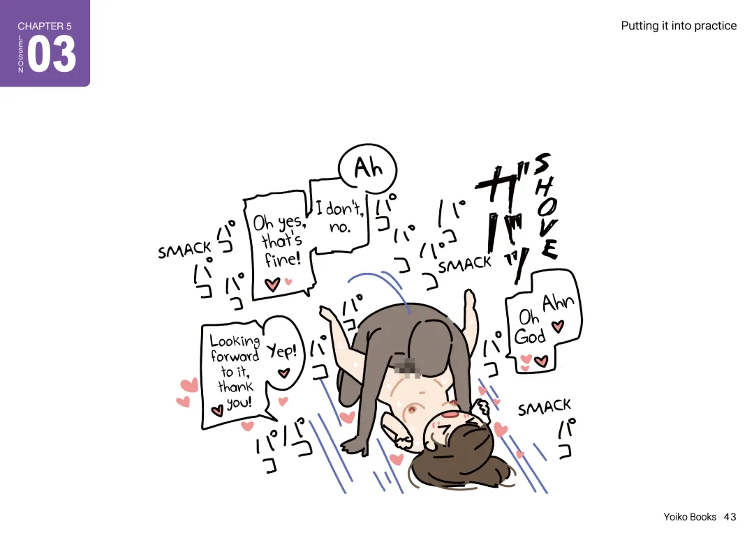 Josei no Tame no Zettai ni Ochinai Shuukatsu-jutsu | The Women's Foolproof Guide to Job Hunting Success Fhentai - Page 43