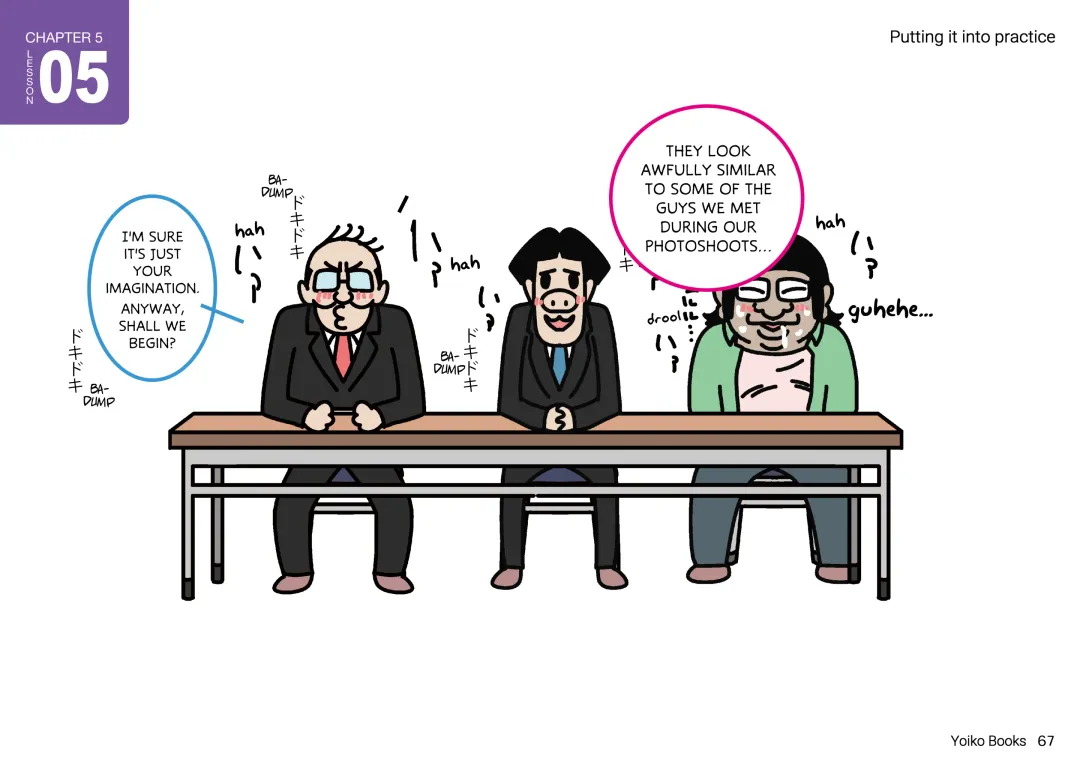 Josei no Tame no Zettai ni Ochinai Shuukatsu-jutsu | The Women's Foolproof Guide to Job Hunting Success Fhentai - Page 67