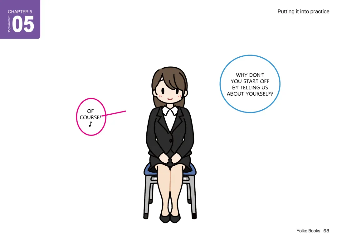 Josei no Tame no Zettai ni Ochinai Shuukatsu-jutsu | The Women's Foolproof Guide to Job Hunting Success Fhentai - Page 68