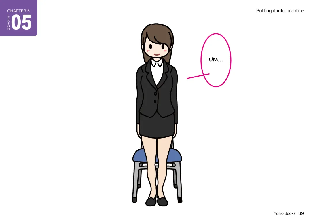 Josei no Tame no Zettai ni Ochinai Shuukatsu-jutsu | The Women's Foolproof Guide to Job Hunting Success Fhentai - Page 69