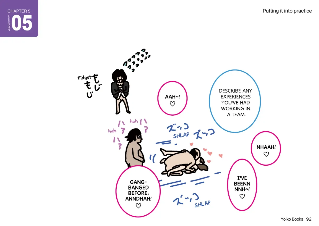 Josei no Tame no Zettai ni Ochinai Shuukatsu-jutsu | The Women's Foolproof Guide to Job Hunting Success Fhentai - Page 92