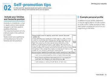 Josei no Tame no Zettai ni Ochinai Shuukatsu-jutsu | The Women's Foolproof Guide to Job Hunting Success Fhentai - Page 15