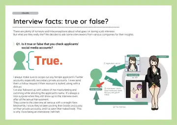 Josei no Tame no Zettai ni Ochinai Shuukatsu-jutsu | The Women's Foolproof Guide to Job Hunting Success Fhentai - Page 22