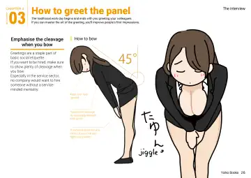 Josei no Tame no Zettai ni Ochinai Shuukatsu-jutsu | The Women's Foolproof Guide to Job Hunting Success Fhentai - Page 26