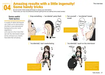 Josei no Tame no Zettai ni Ochinai Shuukatsu-jutsu | The Women's Foolproof Guide to Job Hunting Success Fhentai - Page 27