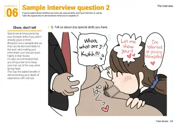 Josei no Tame no Zettai ni Ochinai Shuukatsu-jutsu | The Women's Foolproof Guide to Job Hunting Success Fhentai - Page 29