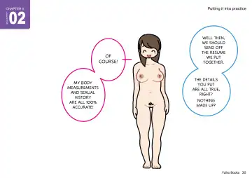 Josei no Tame no Zettai ni Ochinai Shuukatsu-jutsu | The Women's Foolproof Guide to Job Hunting Success Fhentai - Page 35