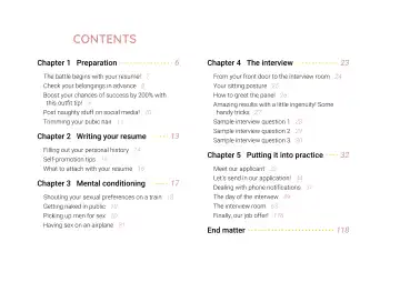 Josei no Tame no Zettai ni Ochinai Shuukatsu-jutsu | The Women's Foolproof Guide to Job Hunting Success Fhentai - Page 4