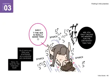 Josei no Tame no Zettai ni Ochinai Shuukatsu-jutsu | The Women's Foolproof Guide to Job Hunting Success Fhentai - Page 48