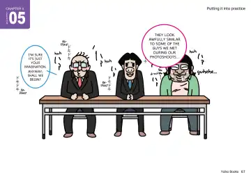 Josei no Tame no Zettai ni Ochinai Shuukatsu-jutsu | The Women's Foolproof Guide to Job Hunting Success Fhentai - Page 67