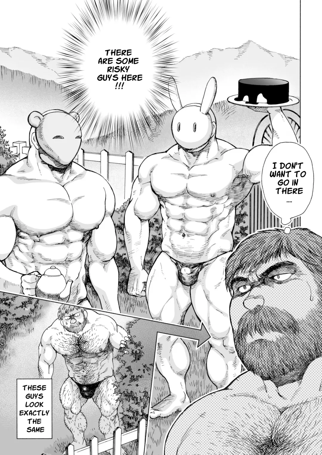 [Hiko] Fushigi no Kuni no Otou-san 4 | Daddy in Wonderland 4 Fhentai - Page 11