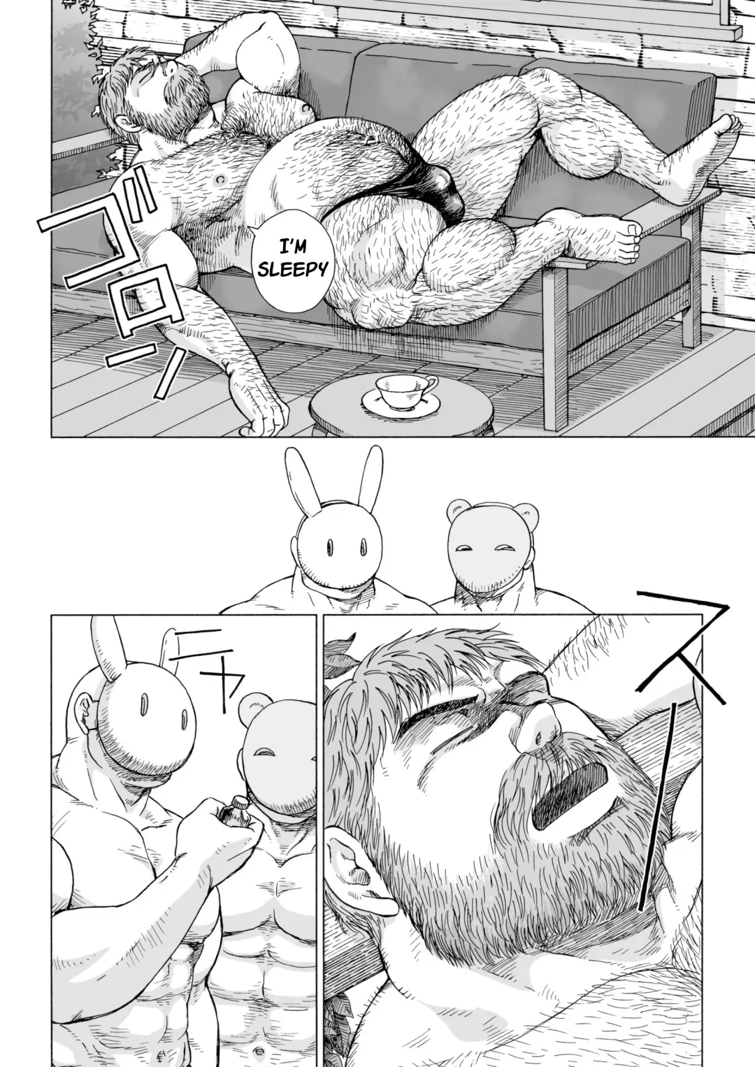 [Hiko] Fushigi no Kuni no Otou-san 4 | Daddy in Wonderland 4 Fhentai - Page 18
