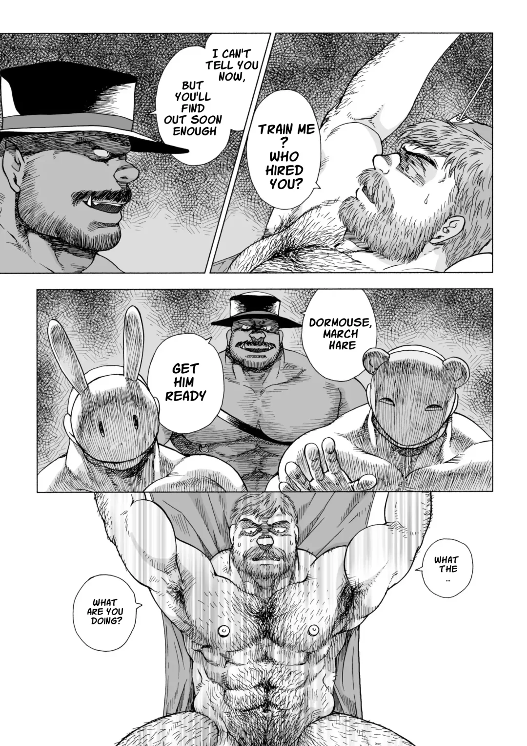 [Hiko] Fushigi no Kuni no Otou-san 4 | Daddy in Wonderland 4 Fhentai - Page 26