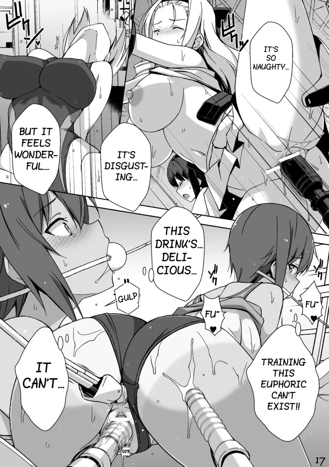 [Astroguy2] Underground Athlete Maker Fhentai - Page 17