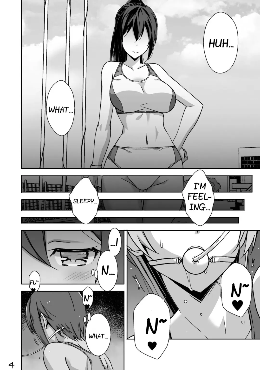[Astroguy2] Underground Athlete Maker Fhentai - Page 4
