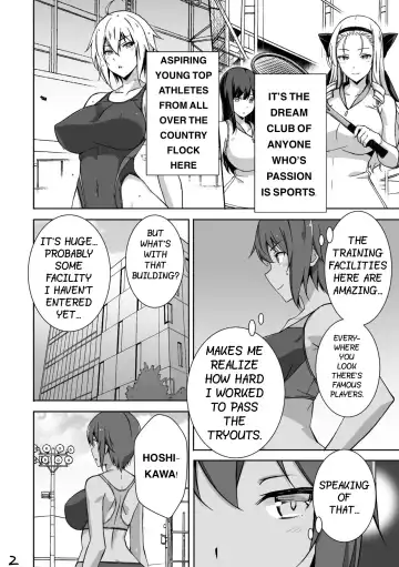 [Astroguy2] Underground Athlete Maker Fhentai - Page 2