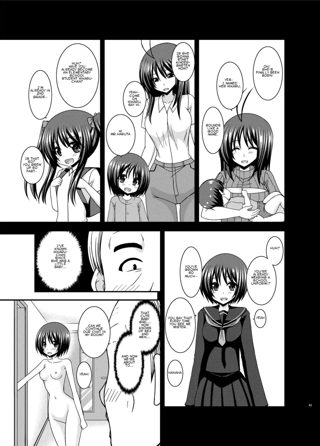 [Charu] Roshutsu Shoujo Yuugi Kan Plus Ch. 2 | Hikaru End Fhentai - Page 4