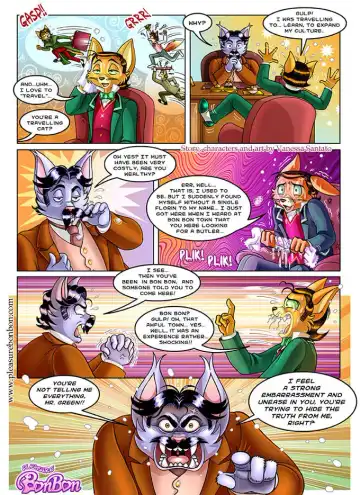 pleasure bon bon 3 Fhentai - Page 11