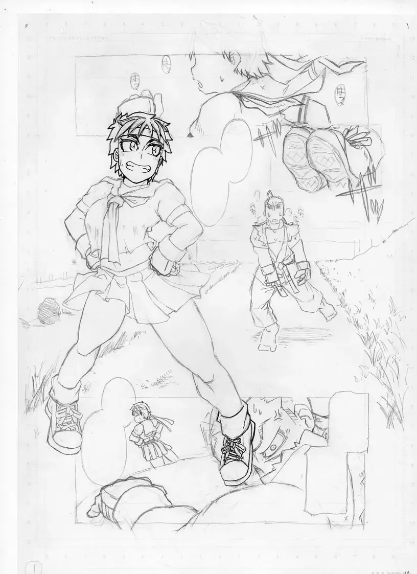 Sakura & Hibiki Fhentai - Page 22