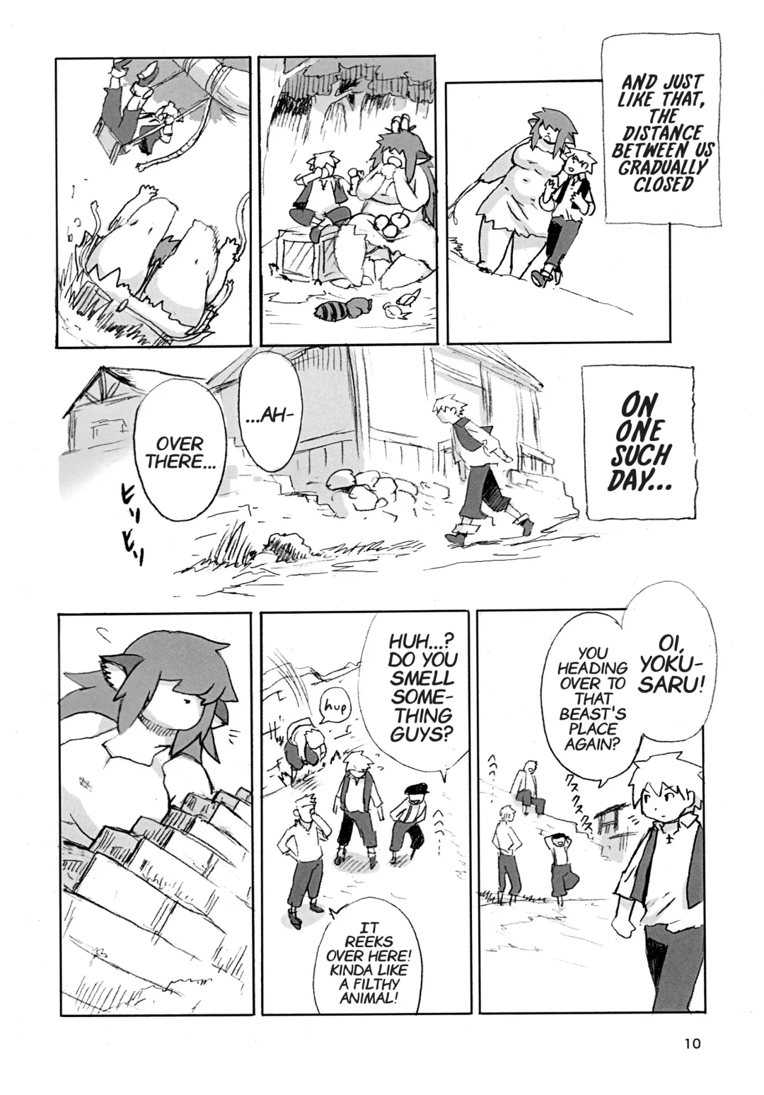 [Kojima Video] Mura no Hazure no Mossarina | Mossari on the Outside Fhentai - Page 10