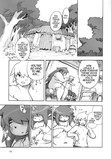 [Kojima Video] Mura no Hazure no Mossarina | Mossari on the Outside Fhentai - Page 13