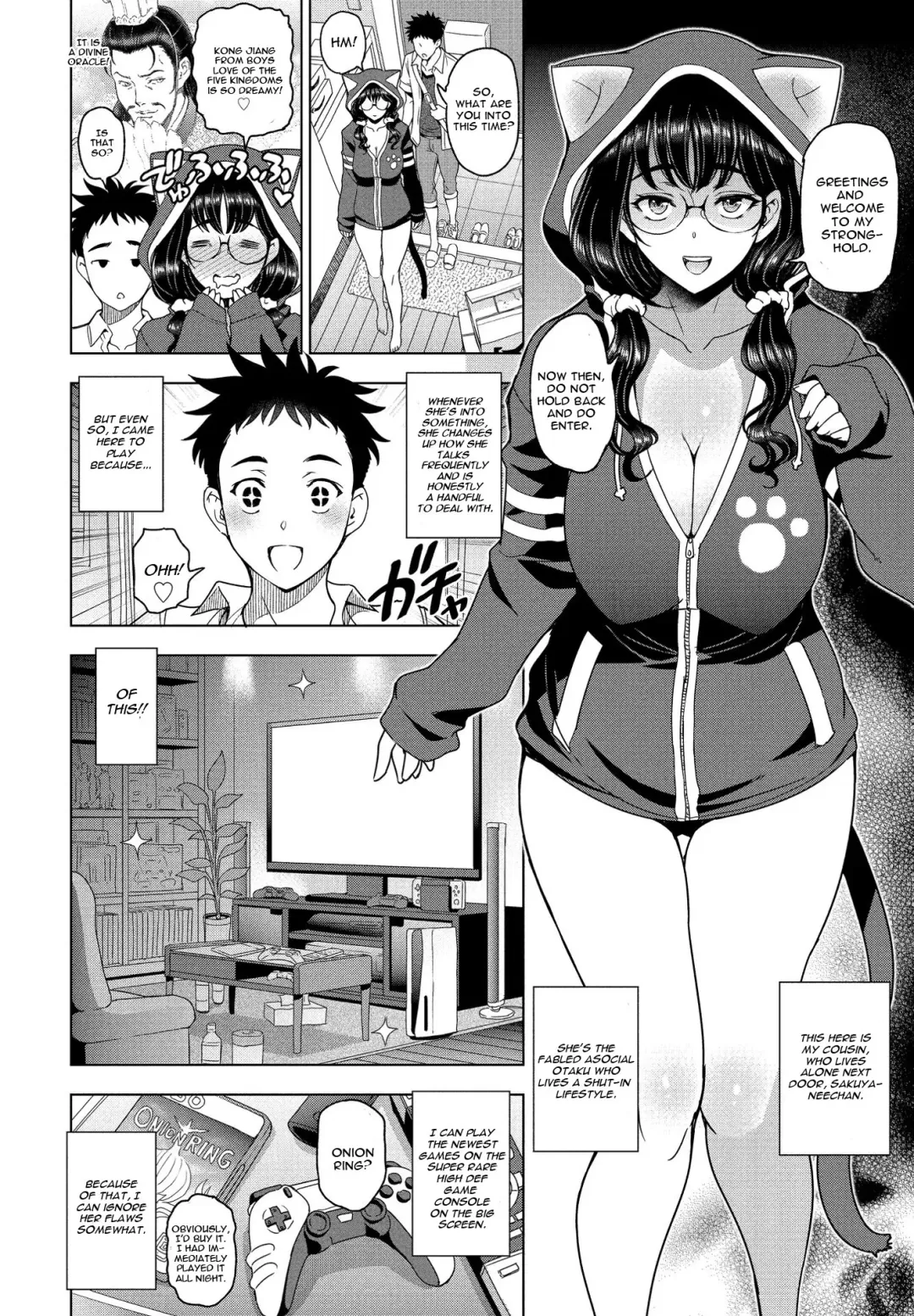 [Sena Youtarou] Hamehame!! InCha Onei-chan Fhentai - Page 2