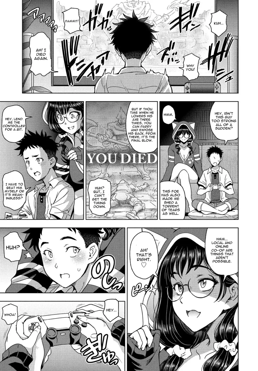 [Sena Youtarou] Hamehame!! InCha Onei-chan Fhentai - Page 3