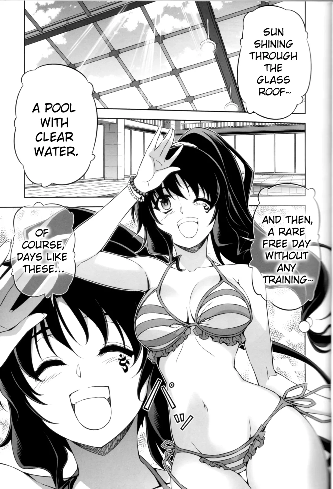 [Anicd - Moonzero] Pool De Boin (CROSS MAKE 2012 SUMMER (Freezing)) Fhentai - Page 1