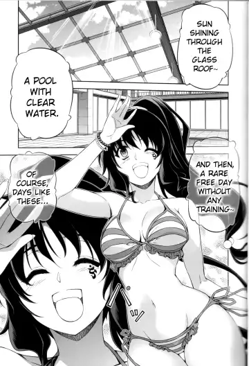 Read [Anicd - Moonzero] Pool De Boin (CROSS MAKE 2012 SUMMER (Freezing)) - Fhentai