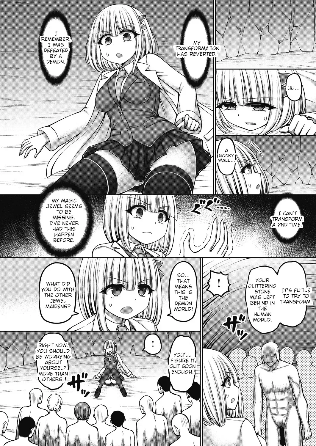 [Hashimura Aoki] Jewel Maiden Ch. 6 Fhentai - Page 14