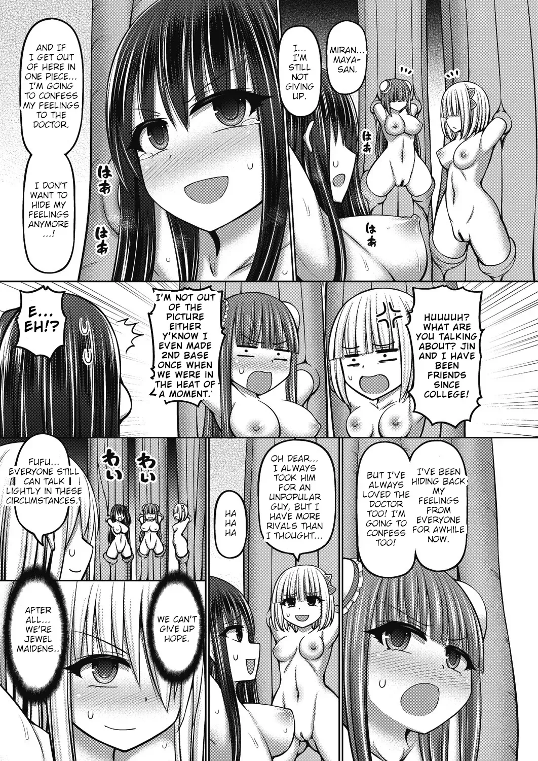 [Hashimura Aoki] Jewel Maiden Ch. 6 Fhentai - Page 29