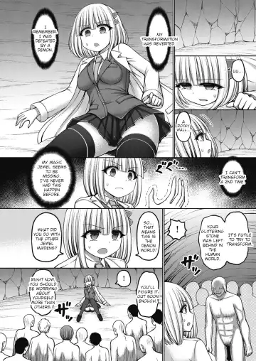 [Hashimura Aoki] Jewel Maiden Ch. 6 Fhentai - Page 14