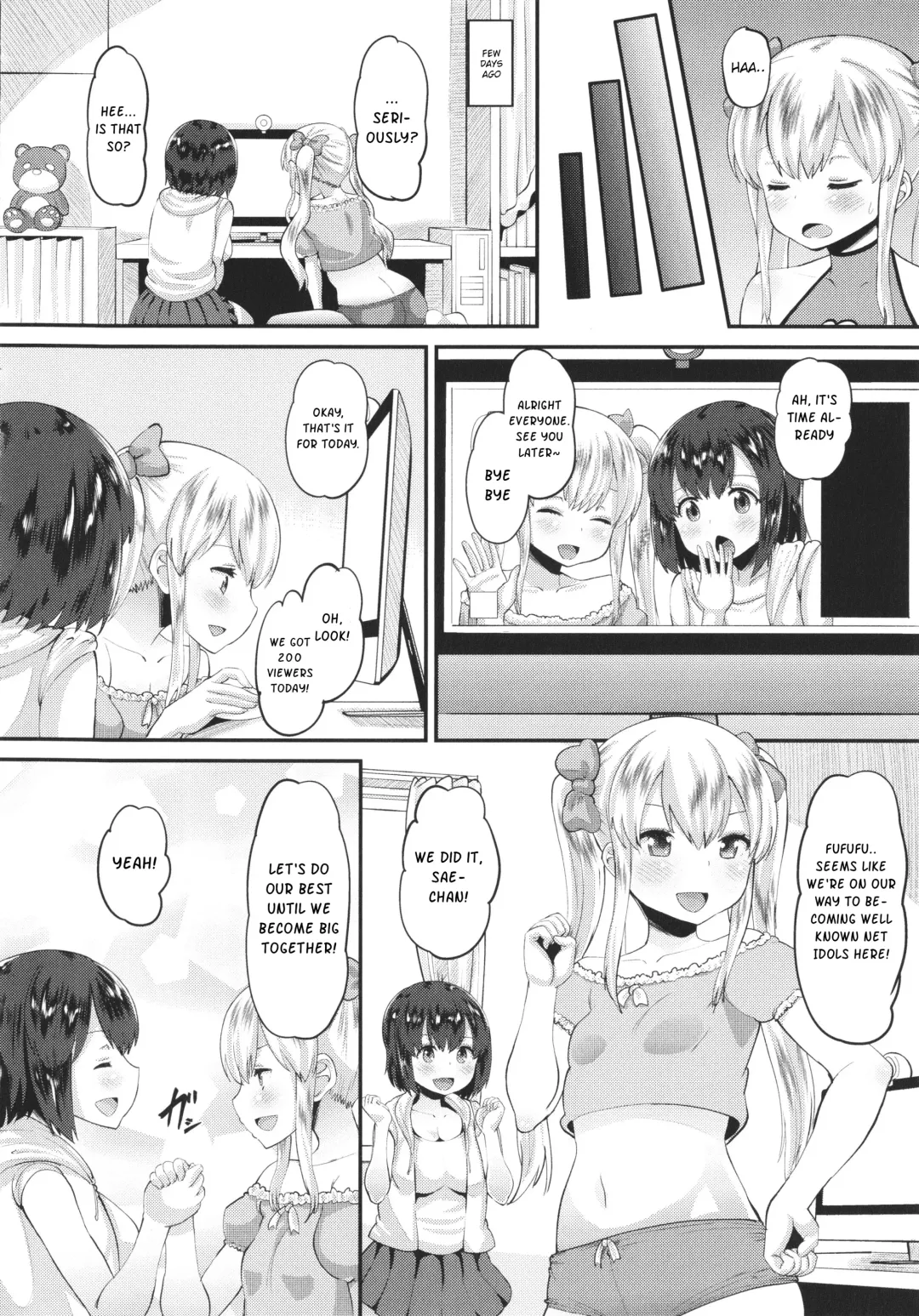 [Norakuro Nero] Naughty Focus + Hinaki Edition Fhentai - Page 2