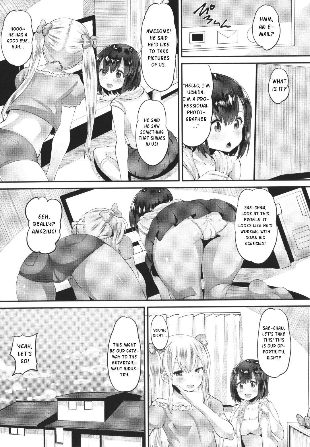 [Norakuro Nero] Naughty Focus + Hinaki Edition Fhentai - Page 3