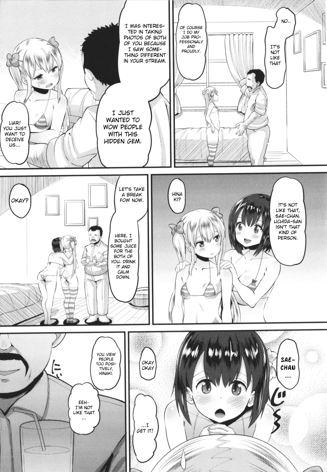 [Norakuro Nero] Naughty Focus + Hinaki Edition Fhentai - Page 5