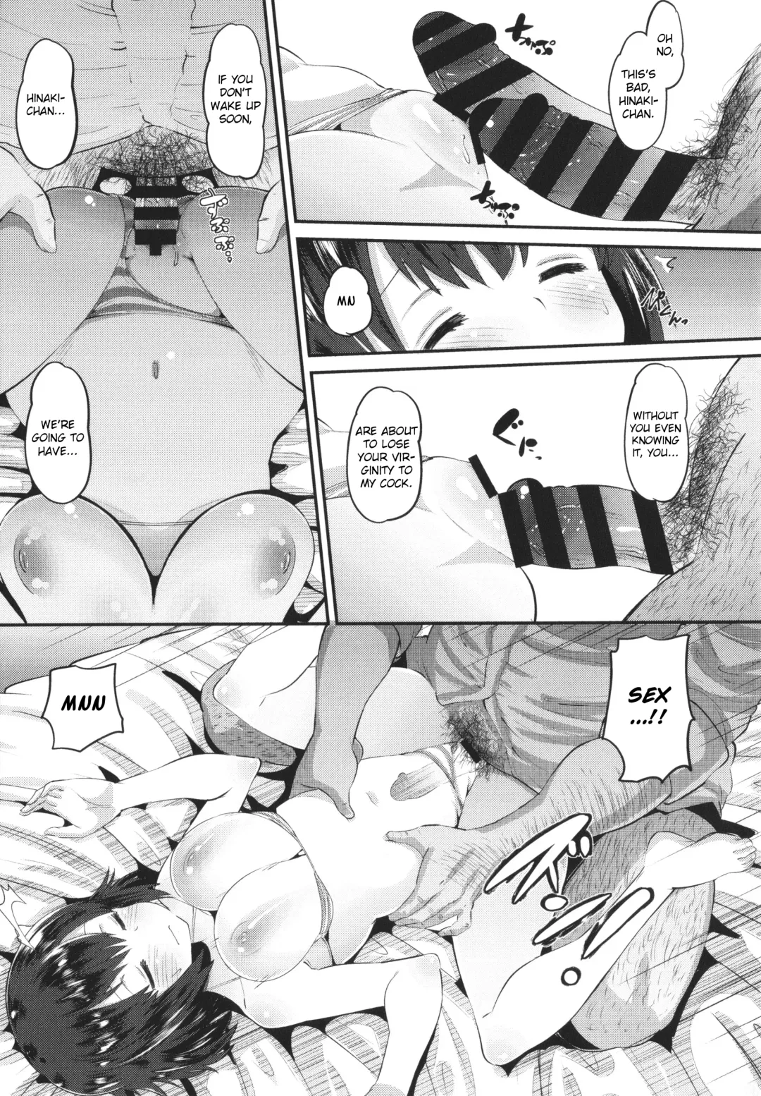 [Norakuro Nero] Naughty Focus + Hinaki Edition Fhentai - Page 9