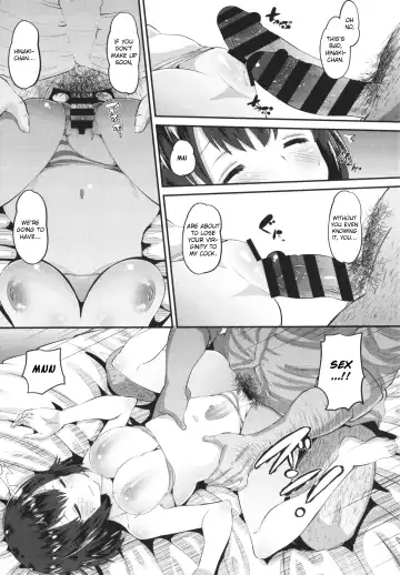 [Norakuro Nero] Naughty Focus + Hinaki Edition Fhentai - Page 9