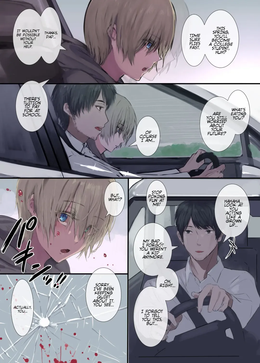 [Natsuishi Nana] Gokuama -Yonpakugan No Maid San- | Super Sweet Crazy-eyed Maid Fhentai - Page 3