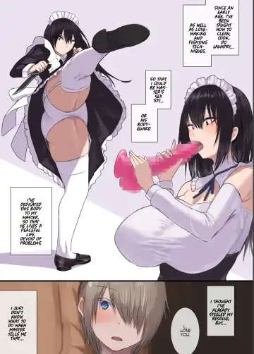 [Natsuishi Nana] Gokuama -Yonpakugan No Maid San- | Super Sweet Crazy-eyed Maid Fhentai - Page 21
