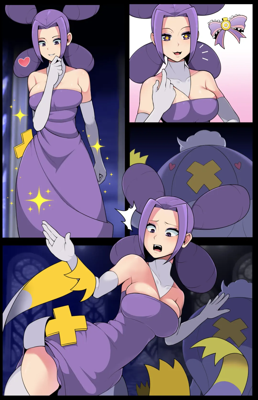 [Everyday2] Fantina X Drifloon Fhentai - Page 3